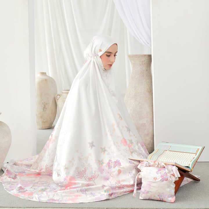 HAIDA Prayer Wear  + Pouch + Prayer Mat