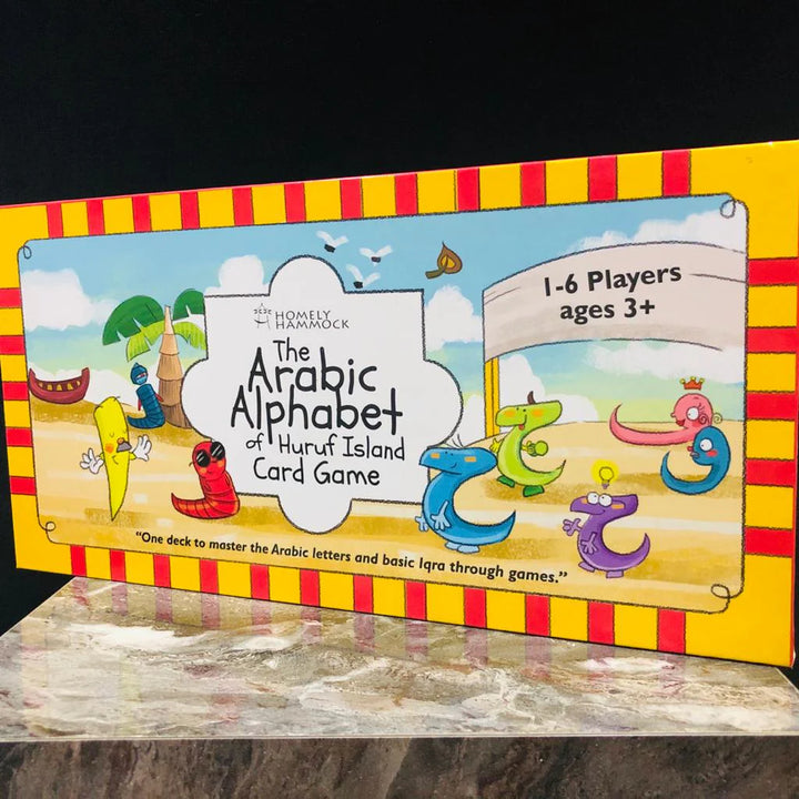 The Arabic Alphabet of Huruf Island Card Game