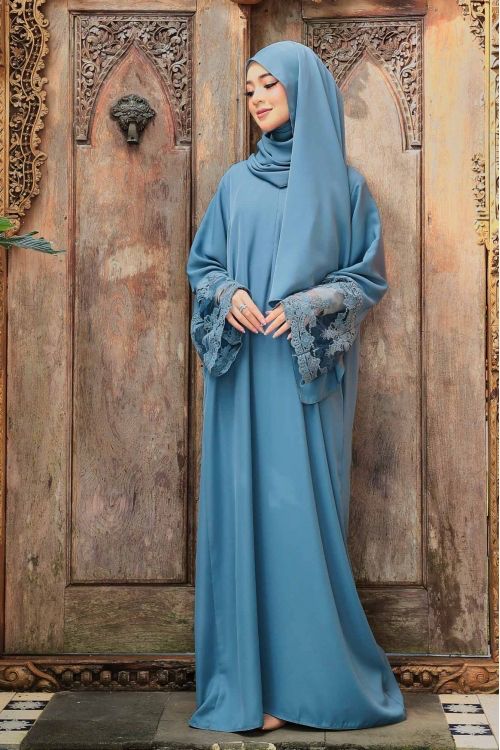 AMORA Premium Lace Abaya without Shawl