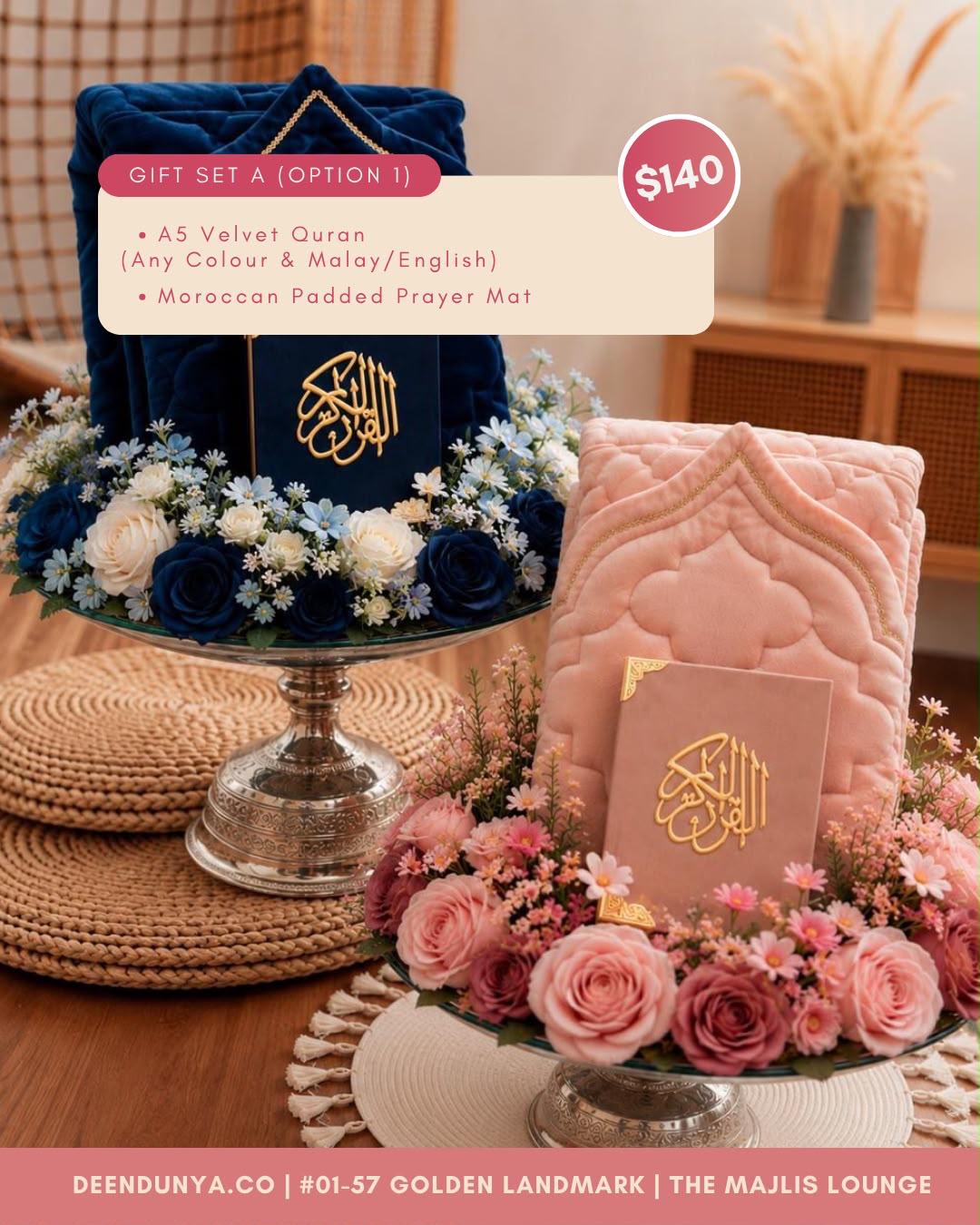 Wedding Dulang Set A (Malay)