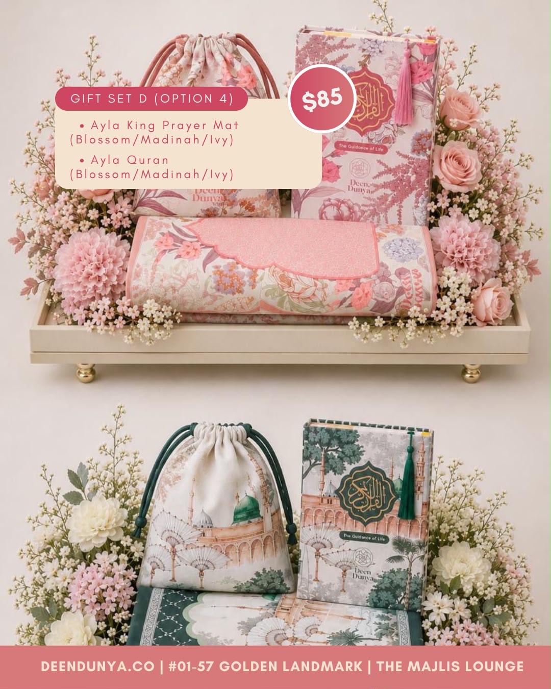 Wedding Dulang Set D