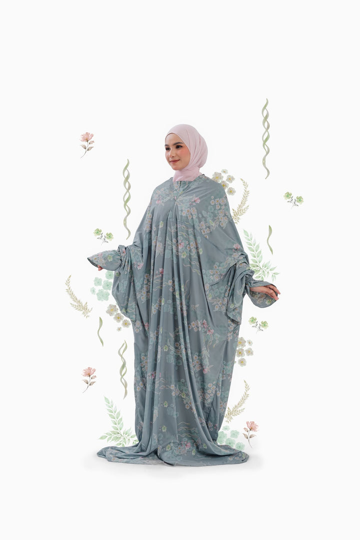 Fateema Travel Prayer Wear + Prayer Mat + Pouch
