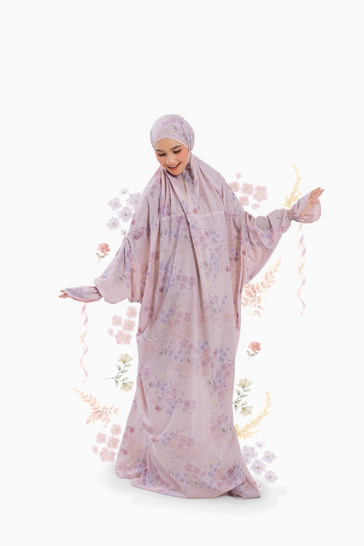 Fateema Travel Prayer Wear + Prayer Mat + Pouch