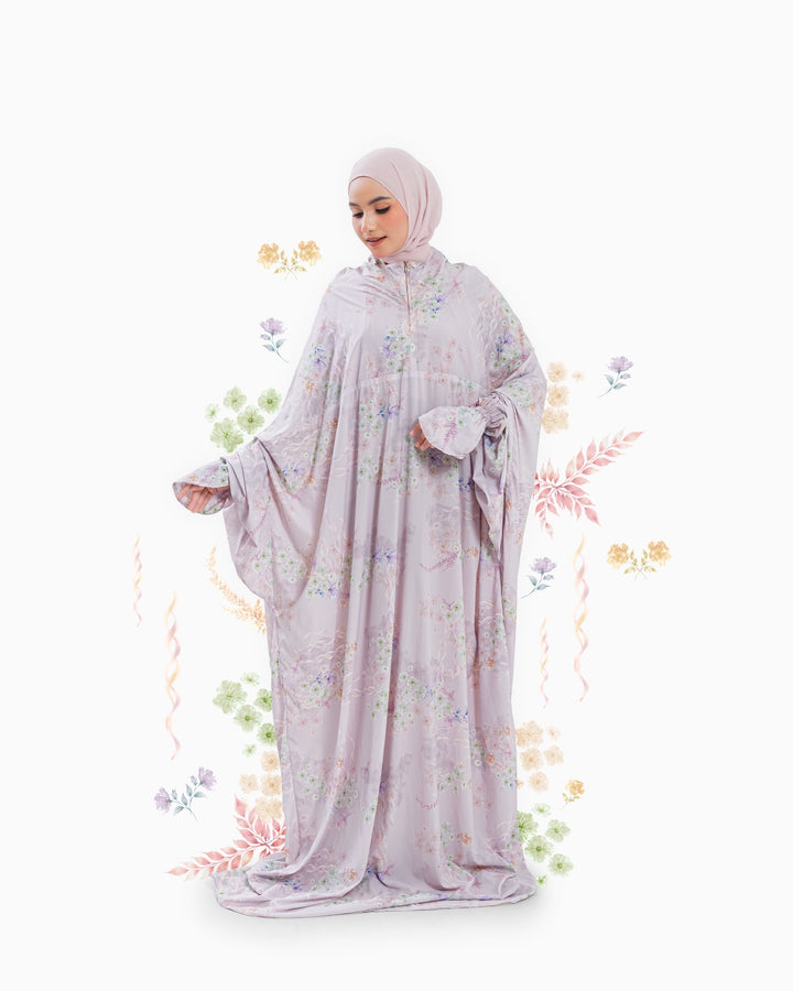 Fateema Travel Prayer Wear + Prayer Mat + Pouch
