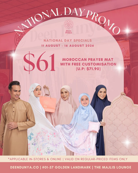 National Day Promo!