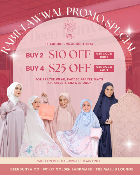 National Day Promo!