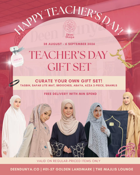 Happy Teacher's Day!
