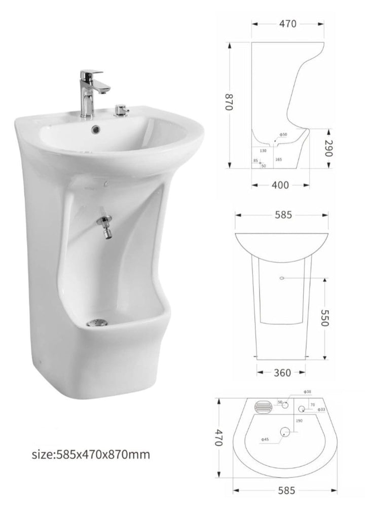 Wudhu Basin (Pre-Order)