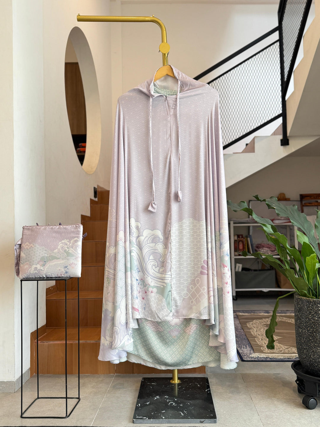 INAYA Prayer Wear Set with Chin Zipper + Pouch