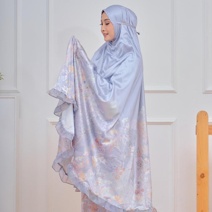 DINIRA Prayer Wear + Pouch + Prayer Mat