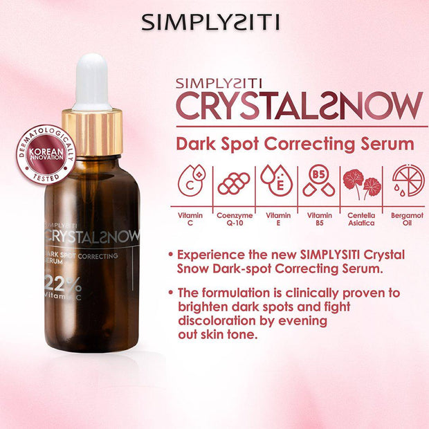 SIMPLYSITI Crystal Snow Collection