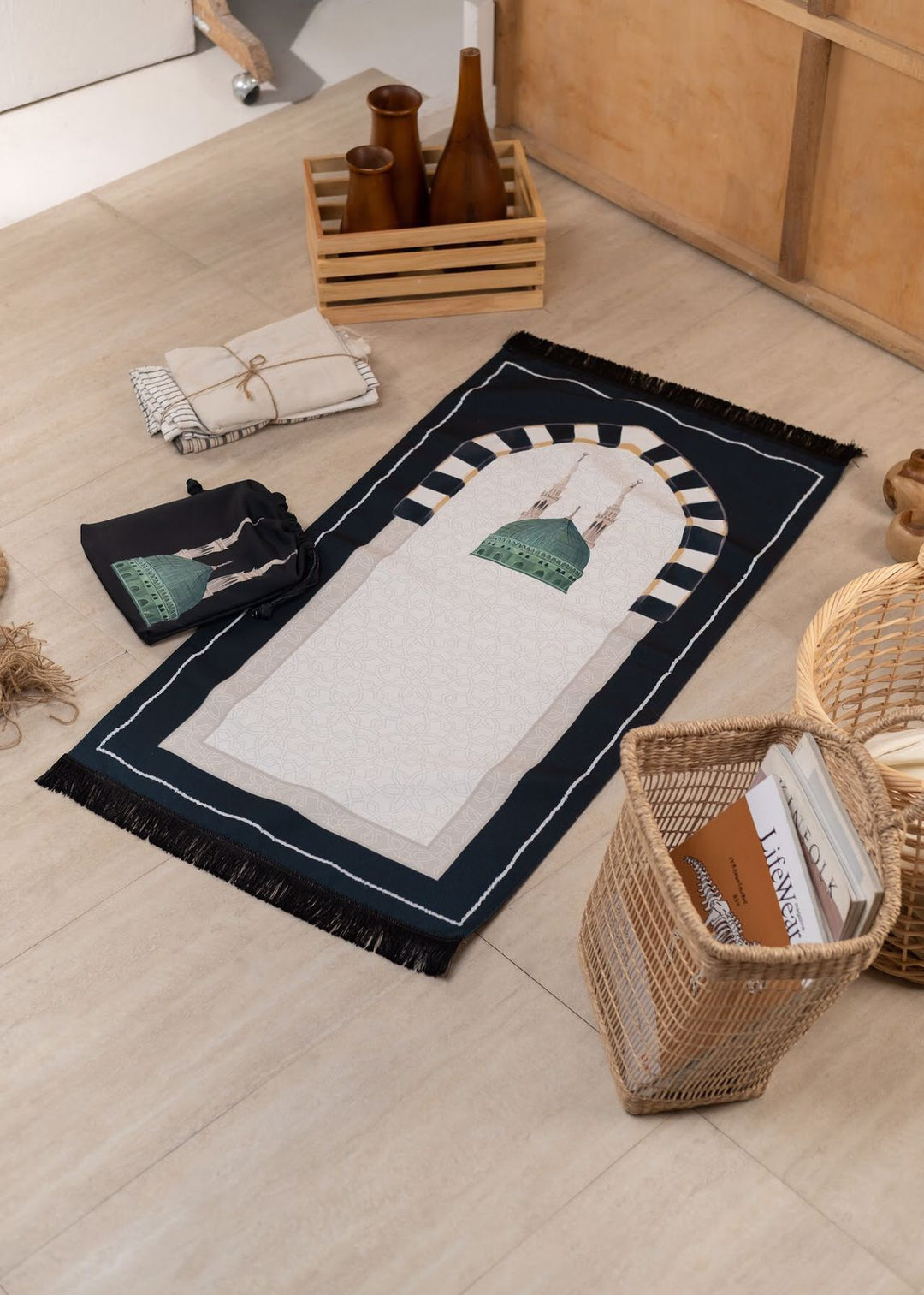 AYLA Prayer Mat with Pouch