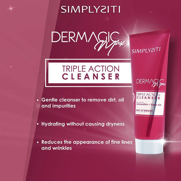 SIMPLYSITI Dermagic Max Triple Collection