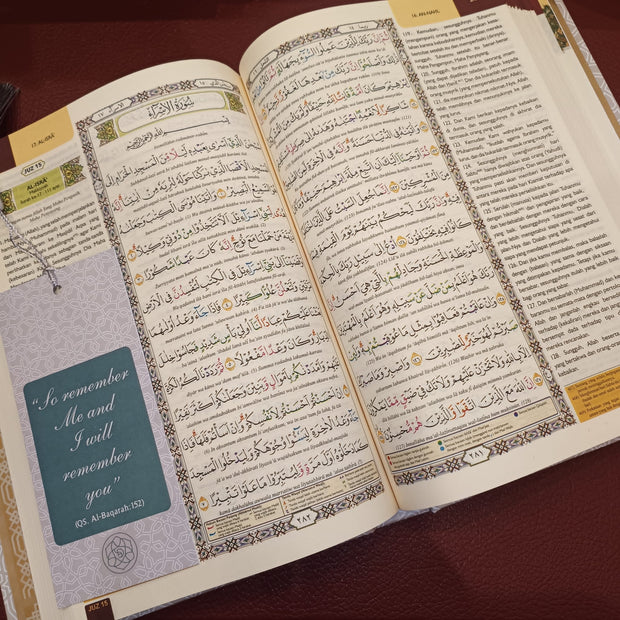 AYLA Quran with Rumi & Malay Translation (A5 size)