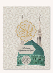 AYLA Quran + Travel Prayer Mat (Malay Translation + Rumi)