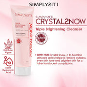 SIMPLYSITI Crystal Snow Collection