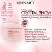 SIMPLYSITI Crystal Snow Collection