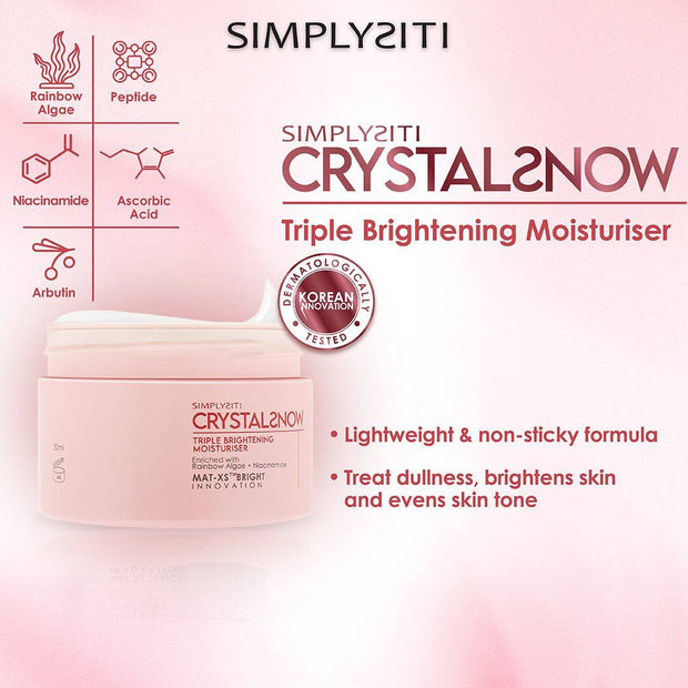 SIMPLYSITI Crystal Snow Collection