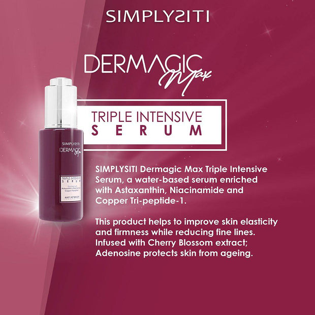 SIMPLYSITI Dermagic Max Triple Collection