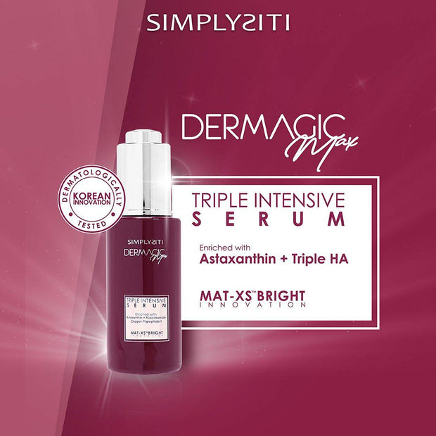 SIMPLYSITI Dermagic Max Triple Collection