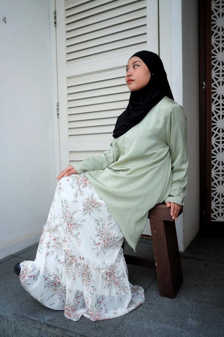 Ivy Floral Skirt (AVAILABLE AT HAJI LANE STORE)