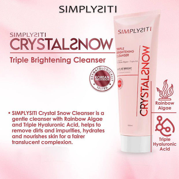 SIMPLYSITI Crystal Snow Collection