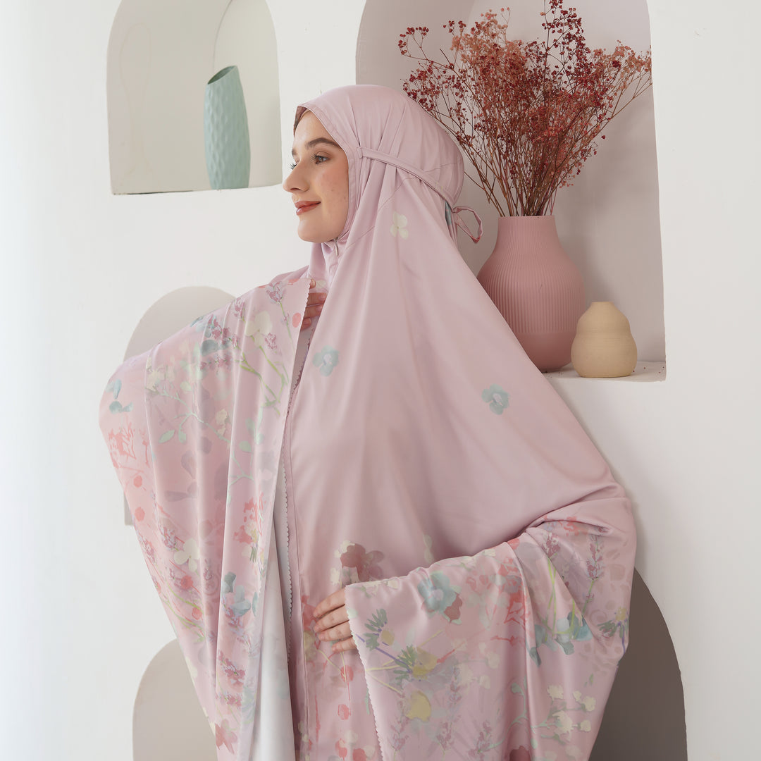 DIANTHA Prayer Wear + Pouch + Prayer Mat