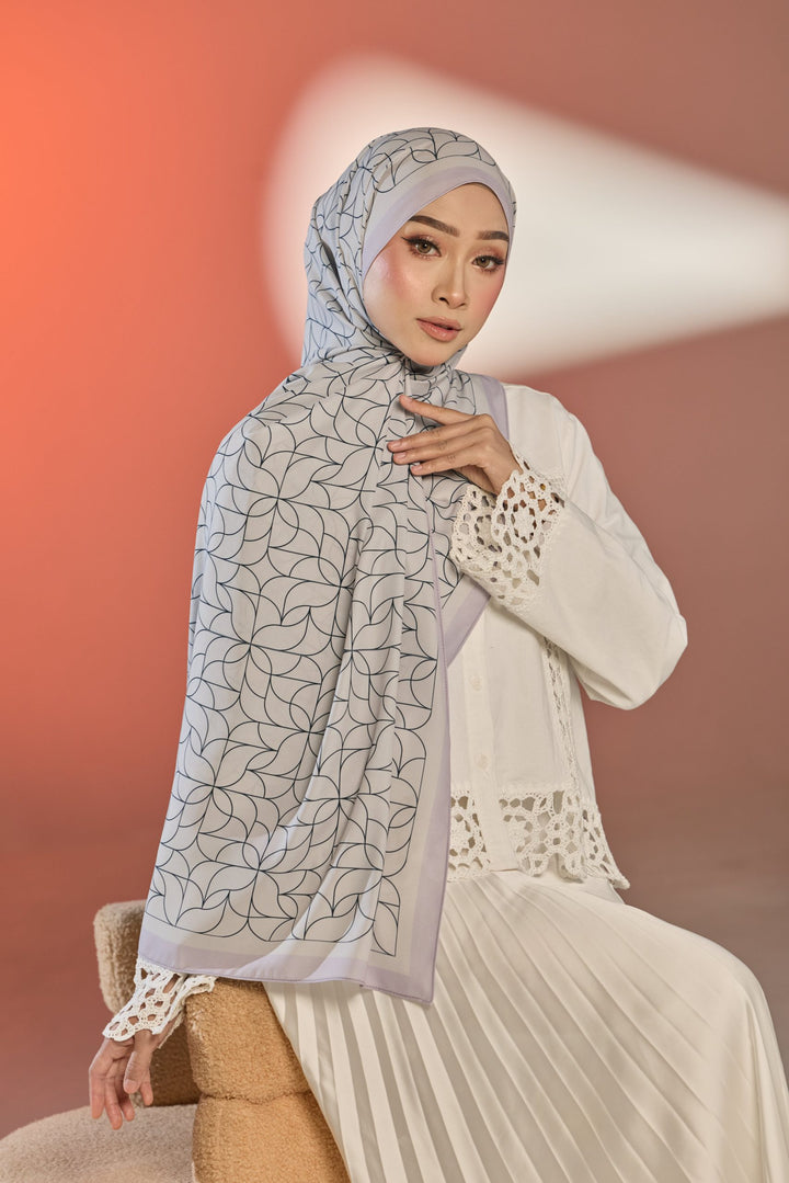 AERIS Chiffon Shawl Collection