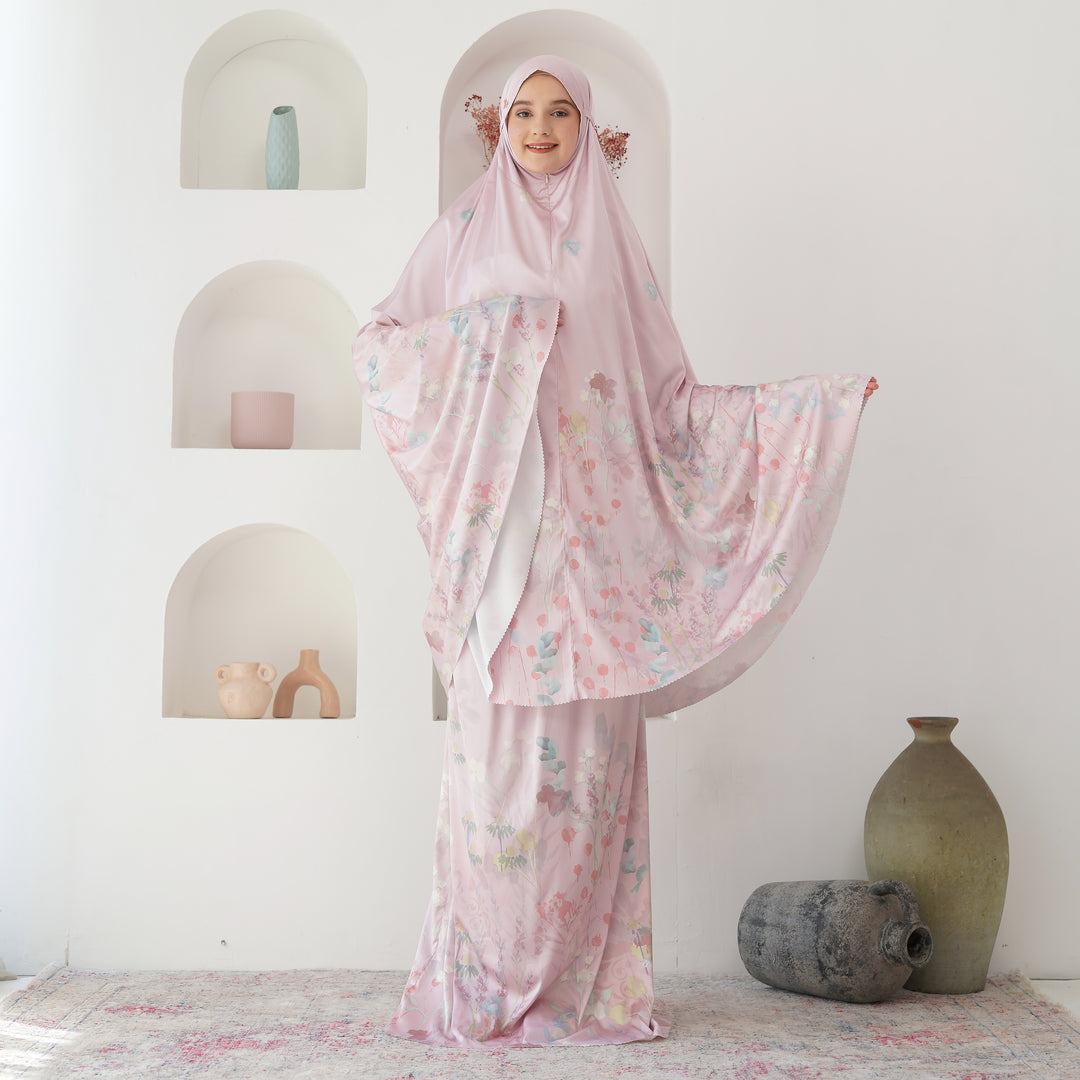 DIANTHA Prayer Wear + Pouch + Prayer Mat