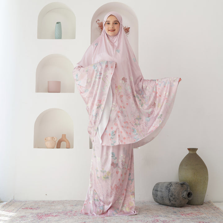 DIANTHA Prayer Wear + Pouch + Prayer Mat