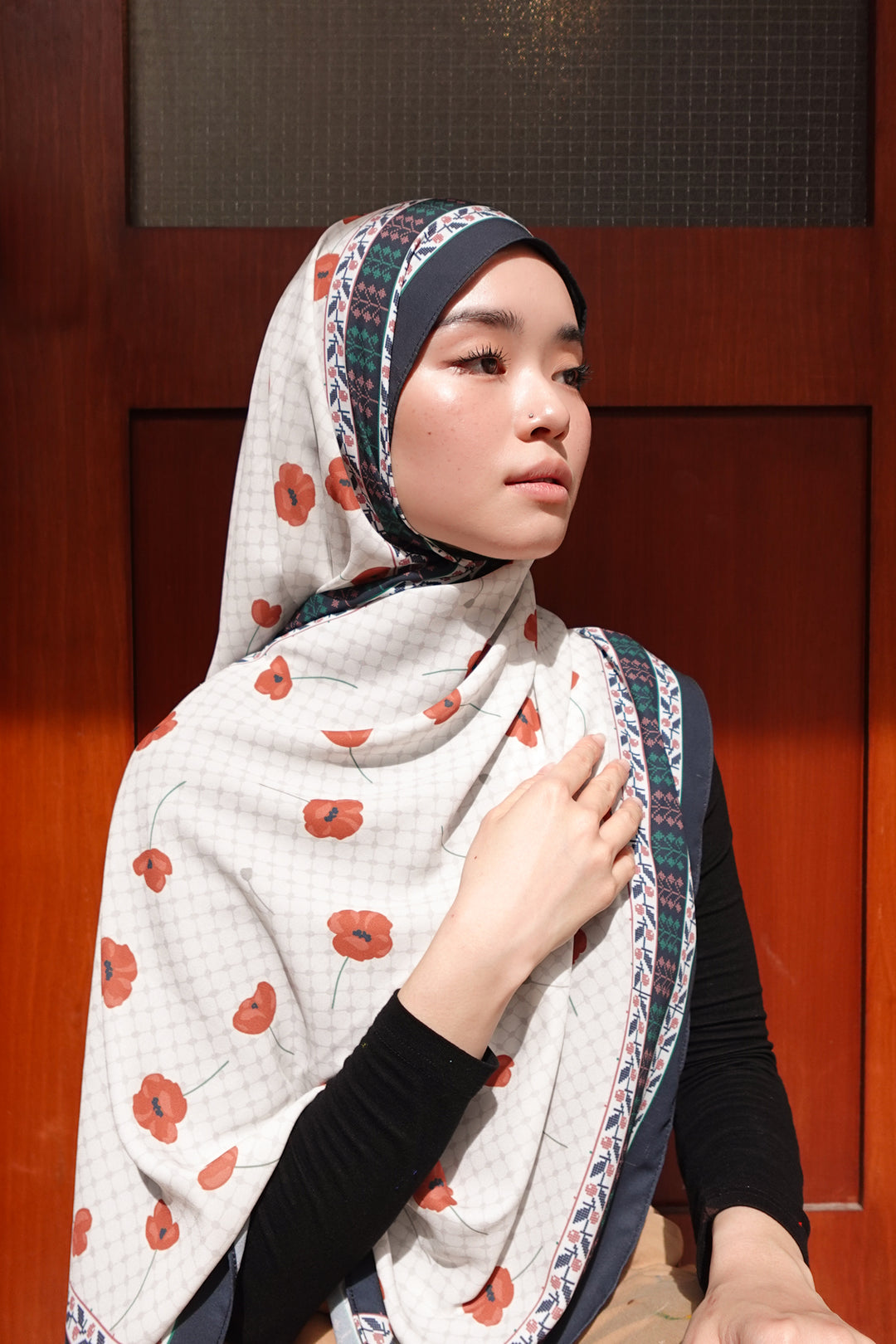 AERIS Chiffon Shawl Collection