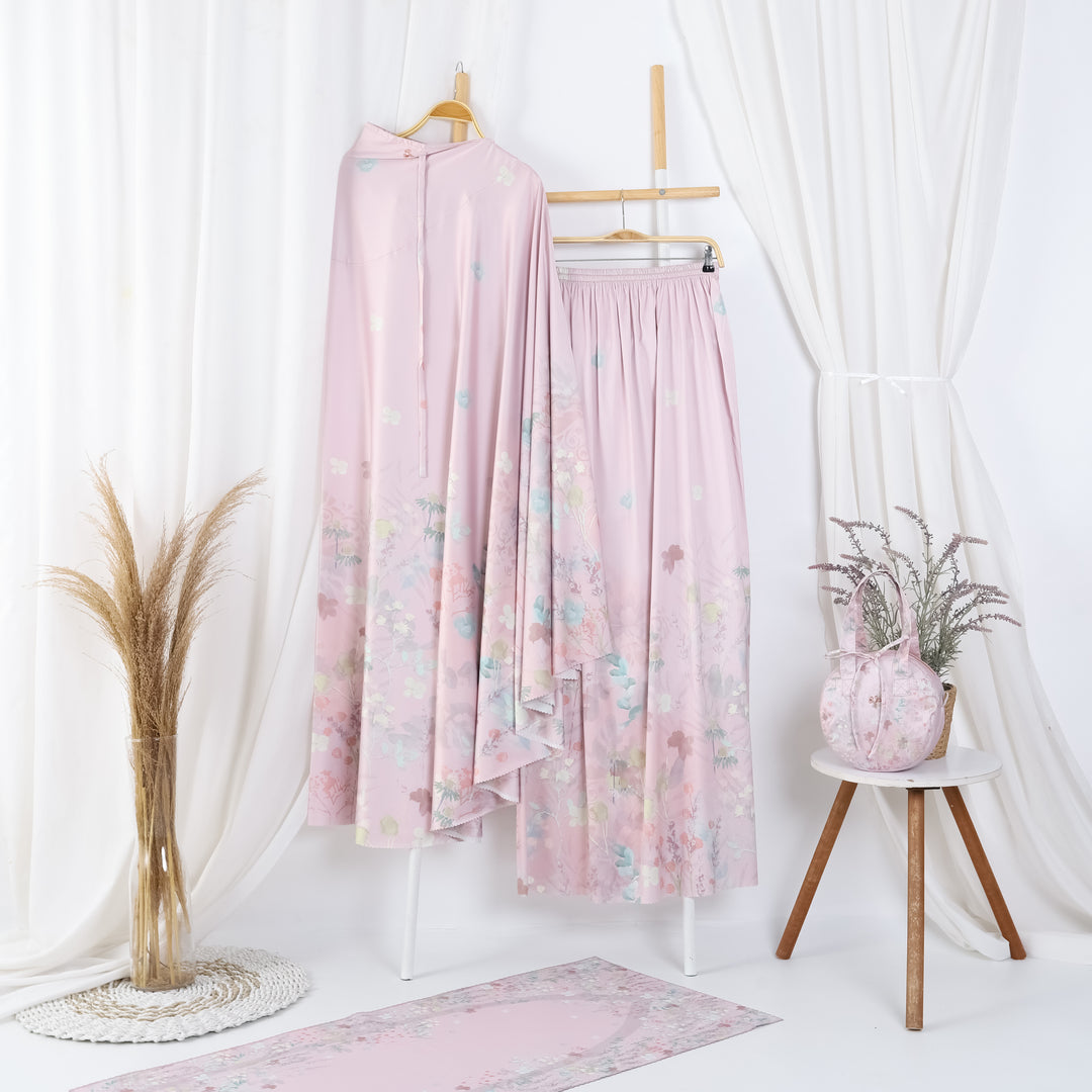 DIANTHA Prayer Wear + Pouch + Prayer Mat