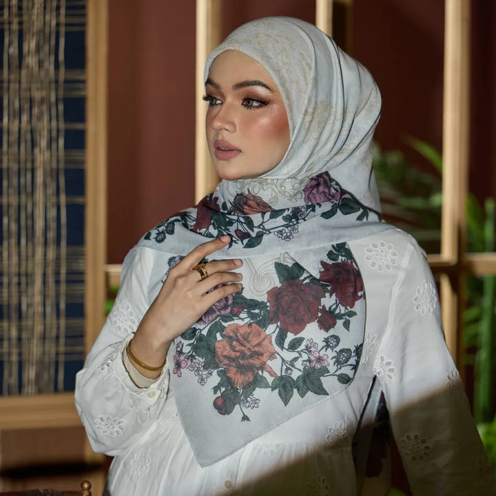 Voile Lux Square Scarf