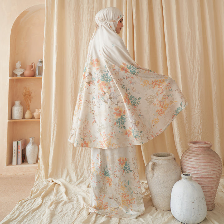 RANIA Prayer Wear + Pouch + Prayer Mat