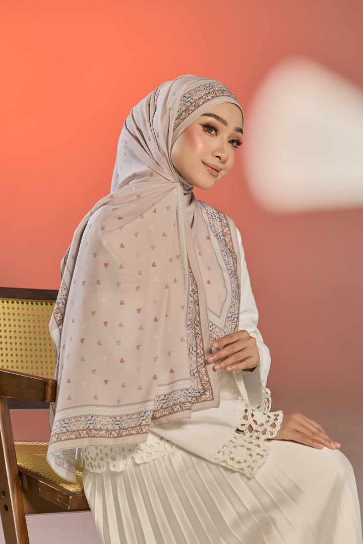 Voile Lux Square Scarf