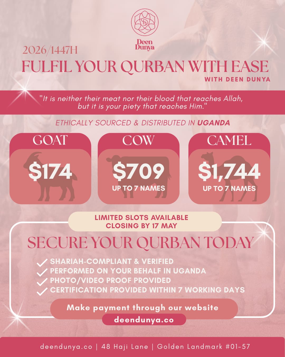 Korban & Aqiqah Uganda