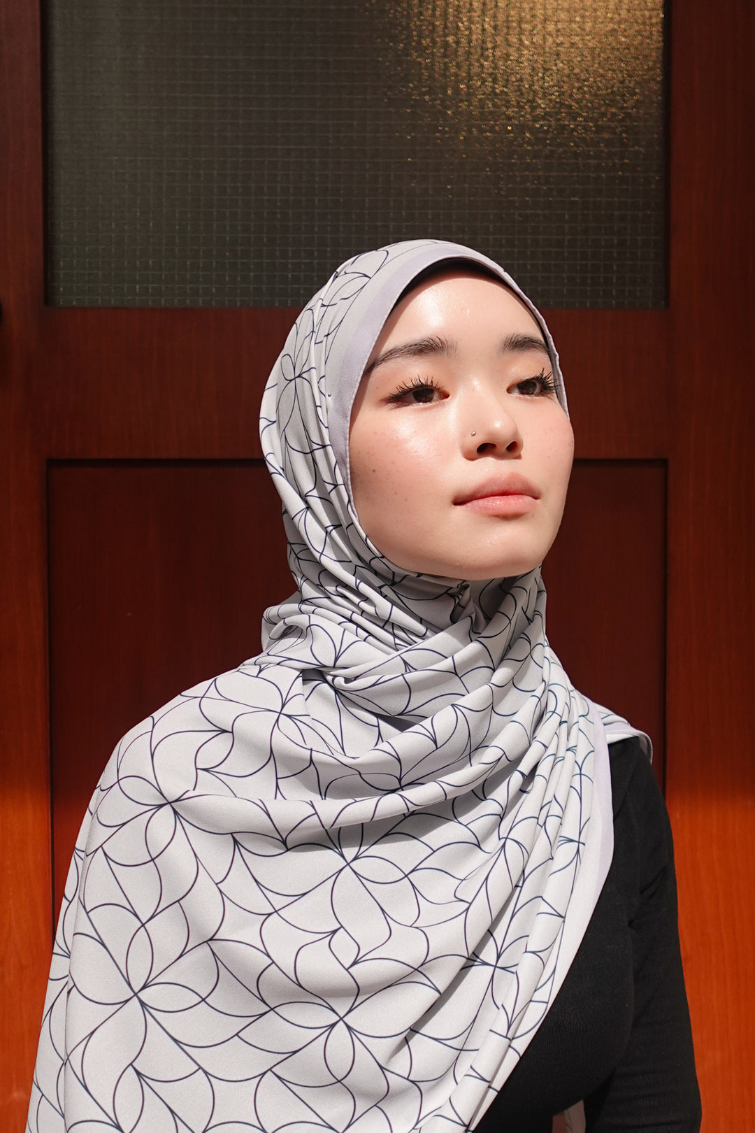 AERIS Chiffon Shawl Collection
