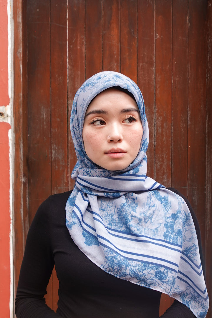 Voile Lux Square Scarf