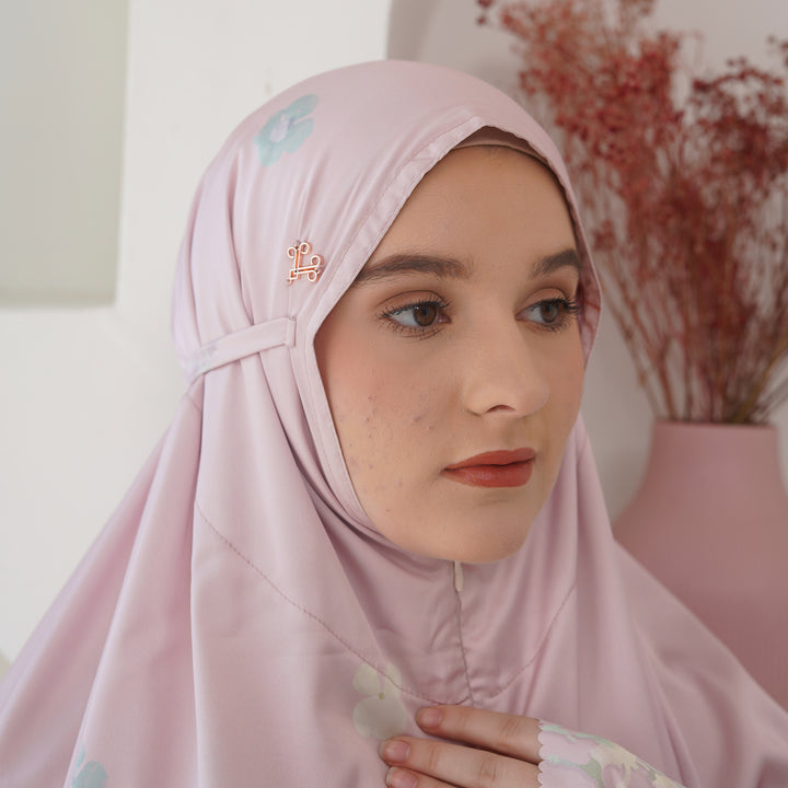 DIANTHA Prayer Wear + Pouch + Prayer Mat