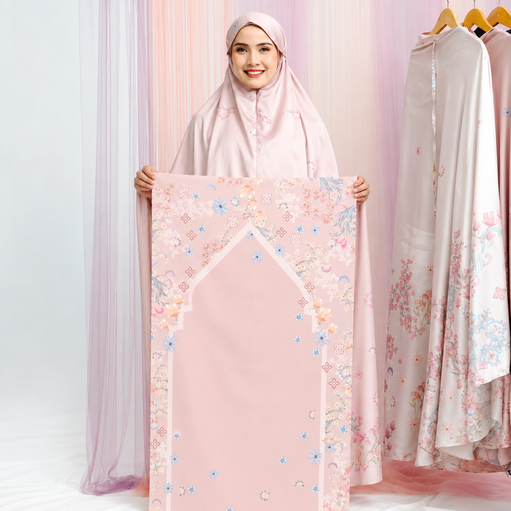 ADELIA Prayer wear + Pouch + Prayer Mat