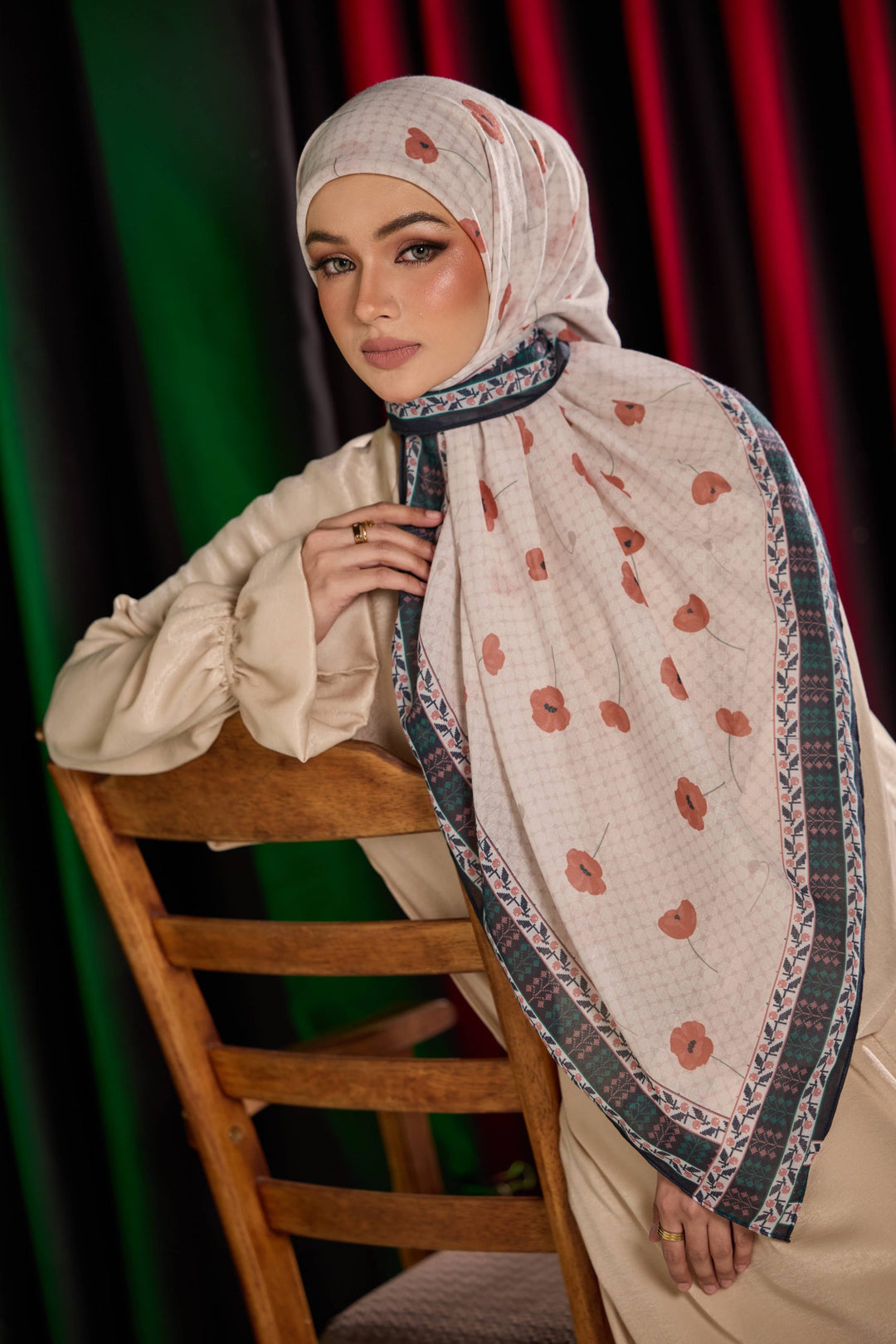 AERIS Chiffon Shawl Collection