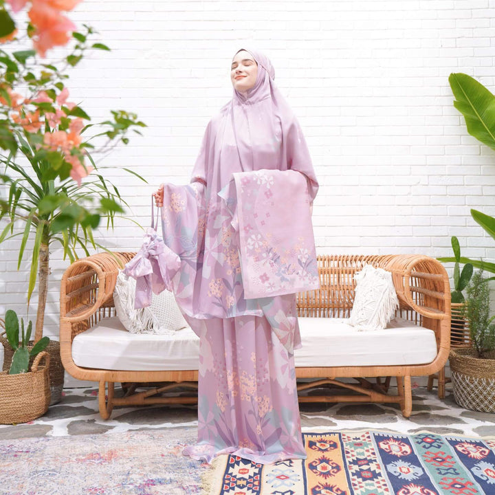 QUELLA Prayer Wear  + Pouch + Prayer Mat