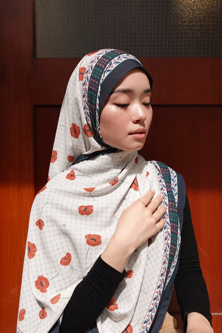 AERIS Chiffon Shawl Collection