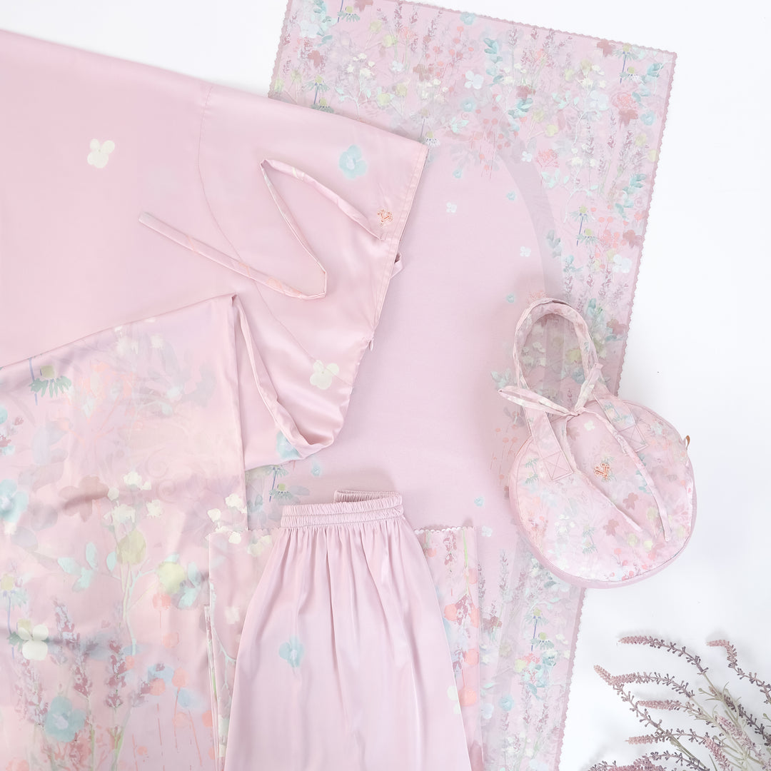 DIANTHA Prayer Wear + Pouch + Prayer Mat