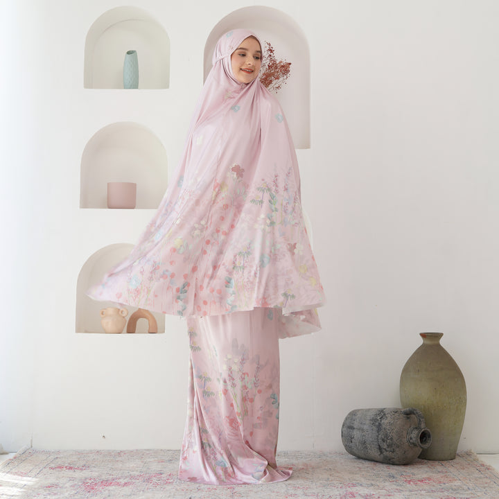 DIANTHA Prayer Wear + Pouch + Prayer Mat