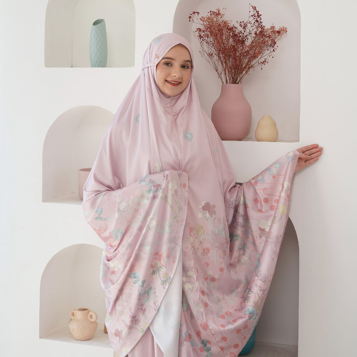 DIANTHA Prayer Wear + Pouch + Prayer Mat