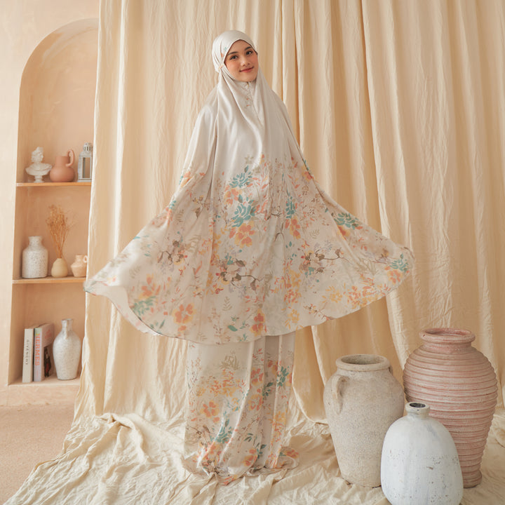 RANIA Prayer Wear + Pouch + Prayer Mat