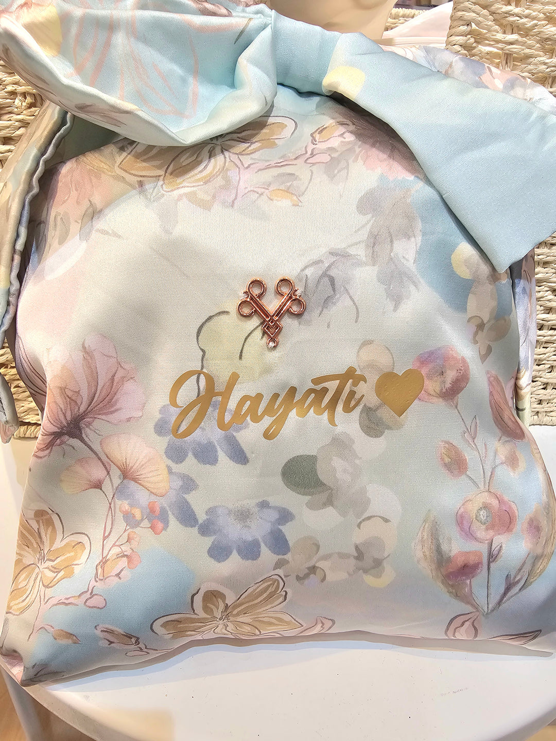 Name Customization Service for Prayer Wear Pouch