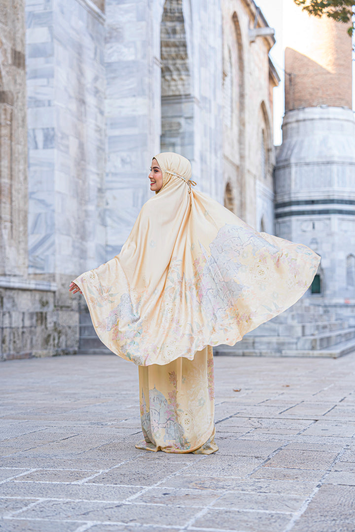 HAGIA Prayer Wear + Pouch + Prayer Mat