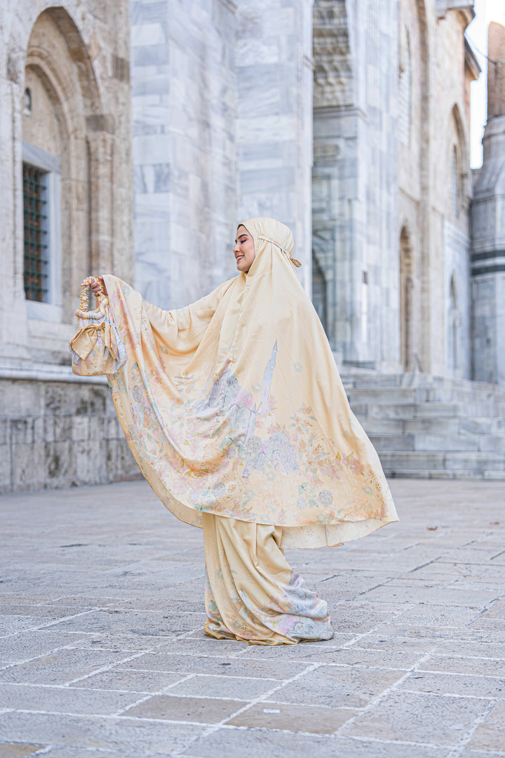 HAGIA Prayer Wear + Pouch + Prayer Mat